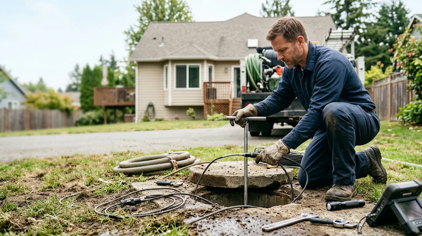 Septic Tank Pumping in New Vienna, OH